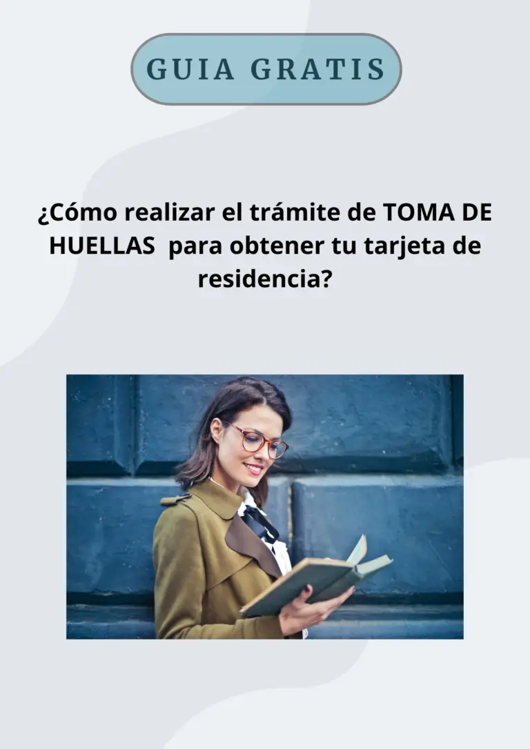 toma de huellas españa