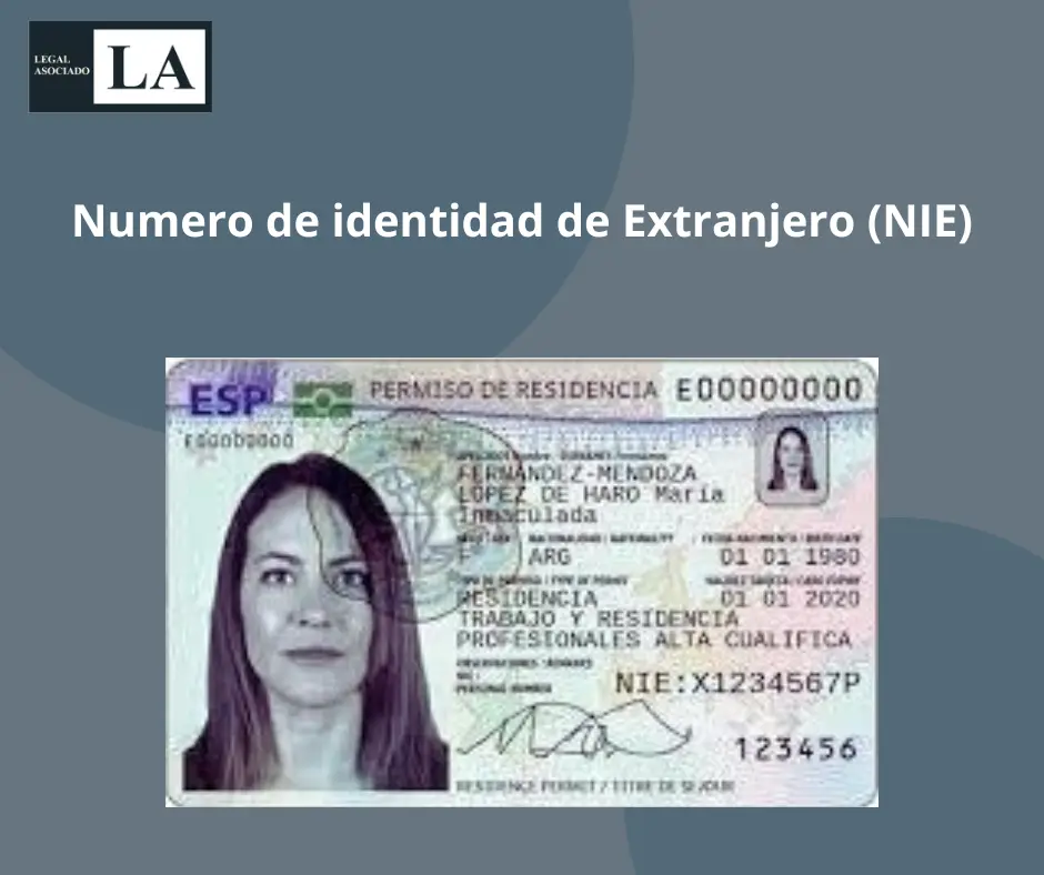 Nie y trámite para obtenerlo